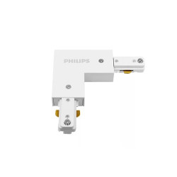 Соединитель для спотовых и трековых систем Philips ZCS033 LCP WH 911401891682 Белый