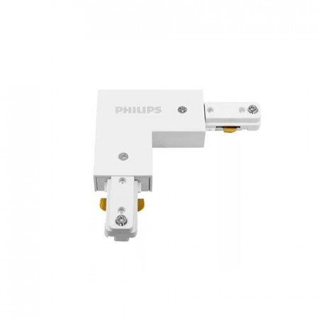 Соединитель для спотовых и трековых систем Philips ZCS033 LCP WH 911401891682 Белый