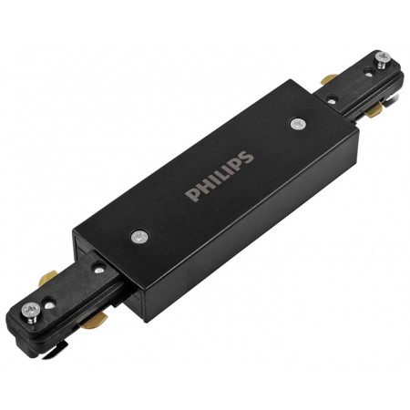 Соединитель для спотовых и трековых систем Philips ZCS033-ICP-BK 911401891582 Черный