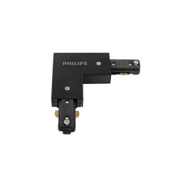 Соединитель для спотовых и трековых систем Philips ZCS033-LCP-BK 911401891782 Черный
