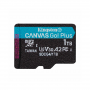 1024 ГБ Карта памяти Kingston Canvas Go Plus MicroSDXC (SDCG4/1TBSP) черный