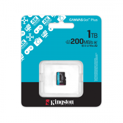 1024 ГБ Карта памяти Kingston Canvas Go Plus MicroSDXC (SDCG4/1TBSP) черный