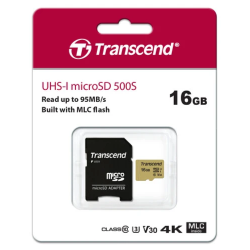16 ГБ Карта памяти Transcend 500S SDHC (TS16GSDC500S) черный 16 ГБ Карта памяти Transcend 500S SDHC (TS16GSDC500S) черный