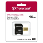 16 ГБ Карта памяти Transcend 500S SDHC (TS16GSDC500S) черный