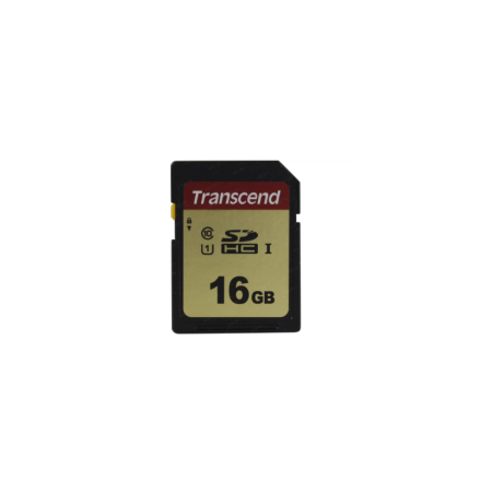 16 ГБ Карта памяти Transcend 500S SDHC (TS16GSDC500S) черный