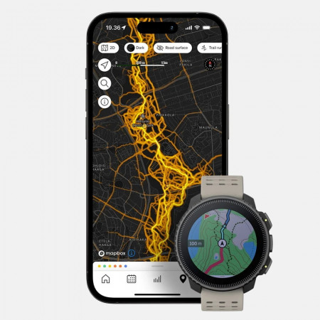 Смарт‑часы SUUNTO Vertical Black Sand (1 ремешок)