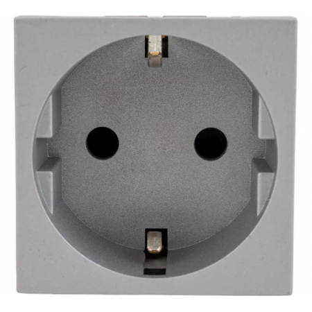 Кабельная розетка Legrand 079213 серый