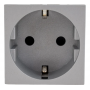 Кабельная розетка Legrand 079213 серый