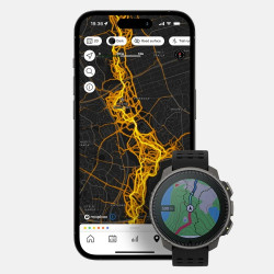 Смарт-часы SUUNTO Vertical Solar All Black (1 ремешок)