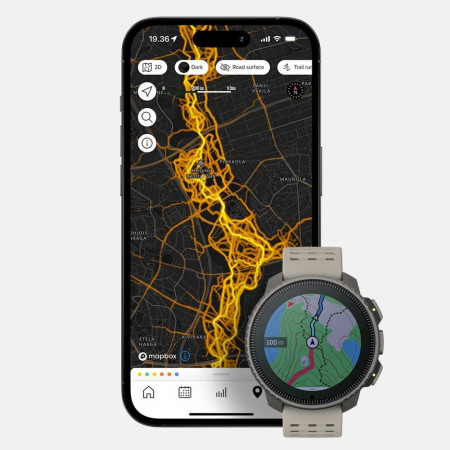 Смарт‑часы SUUNTO Vertical Solar Sand (1 ремешок)