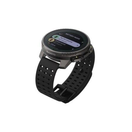 Спортивные часы Suunto Vertical Titanium Solar 49 мм (SS050858000) черный