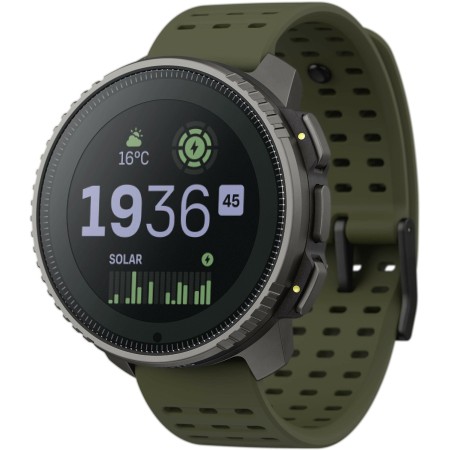 Спортивные часы Suunto Vertical Titanium Solar 49 мм (SS050859000) зеленый