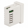 Кабельная розетка LANMASTER LAN-EZ45x22-2UCA/2.1-WH белый