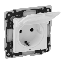 Кабельная розетка Legrand 753119 белый