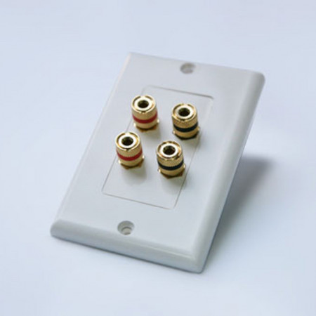 Информационная розетка CVGaudio WSP02 белый