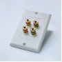 Информационная розетка CVGaudio WSP02 белый