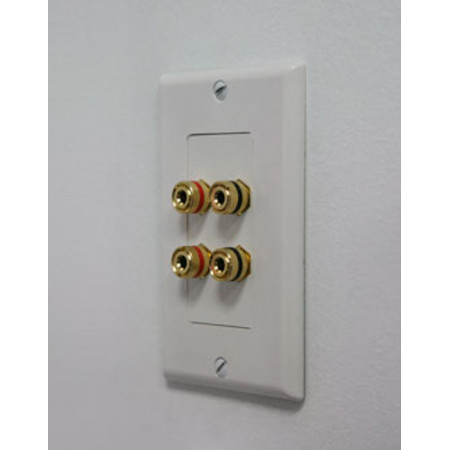 Информационная розетка CVGaudio WSP02 белый