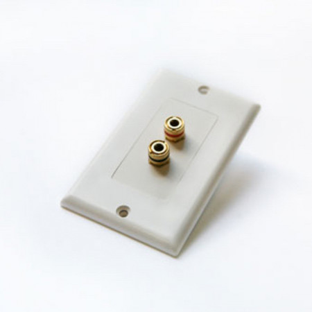 Информационная розетка CVGaudio WSP01 белый