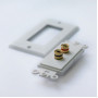 Информационная розетка CVGaudio WSP01 белый