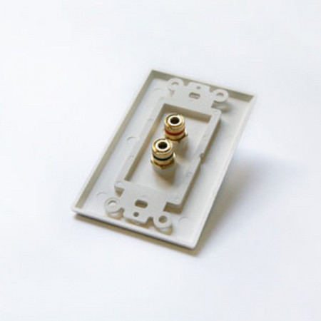 Информационная розетка CVGaudio WLP02-R белый