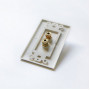 Информационная розетка CVGaudio WLP02-R белый