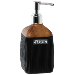 Диспенсер для жидкого мыла Fixsen Black Wood FX-401-1 черный