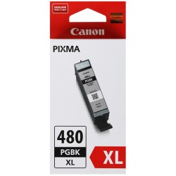 Картридж струйный Canon PGI-480XL PGBK (2023C001) черный (повышенная емкость) (с чипом)