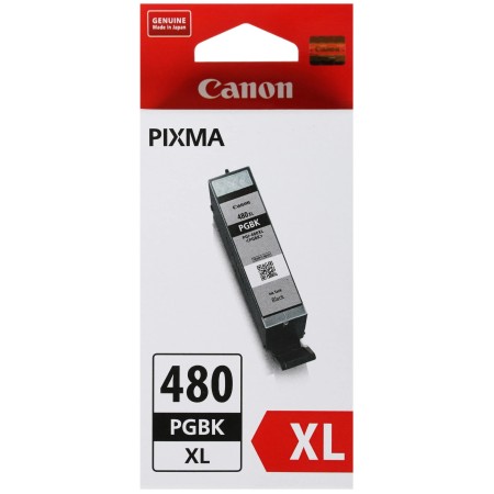 Картридж струйный Canon PGI-480XL PGBK (2023C001) черный (повышенная емкость) (с чипом)