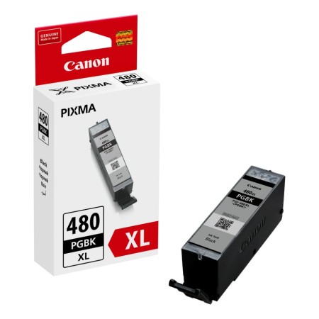 Картридж струйный Canon PGI-480XL PGBK (2023C001) черный (повышенная емкость) (с чипом)