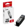 Картридж струйный Canon PGI-480XL PGBK (2023C001) черный (повышенная емкость) (с чипом)