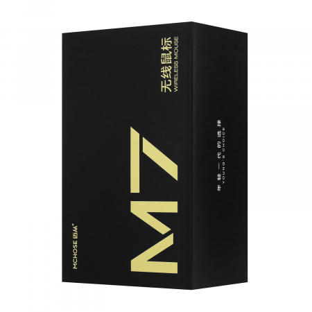 Мышь беспроводная + проводная MCHOSE M7 Ultra (MC-M7-7) белый