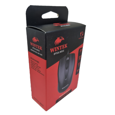 Мышь проводная Wintek WS-MS-901 черный