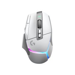 Мышь беспроводная + проводная Logitech G502 X PLUS (910-006171) белый