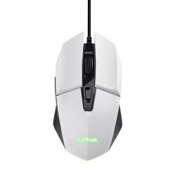 Мышь проводная Trust GXT 109 Felox (25066) белый