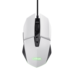 Мышь проводная Trust GXT 109W FELOX (25066) белый Мышь проводная Trust GXT 109W FELOX (25066) белый