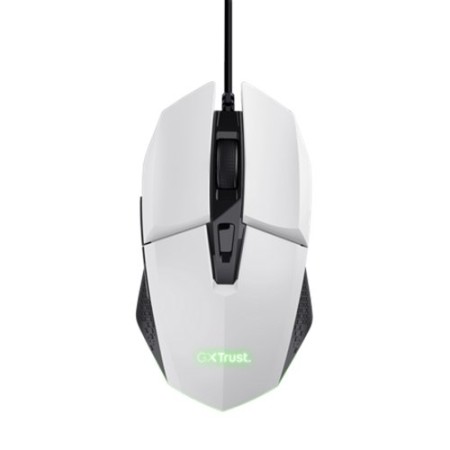 Мышь проводная Trust GXT 109W FELOX (25066) белый