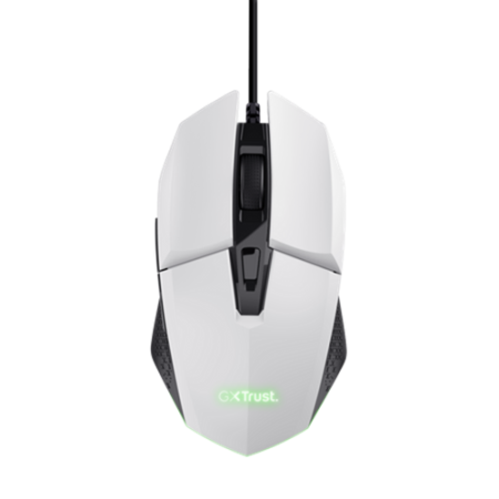 Мышь проводная Trust GXT 109W FELOX (25066) белый