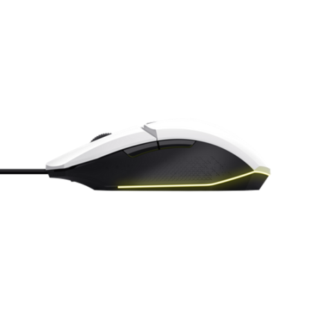 Мышь проводная Trust GXT 109W FELOX (25066) белый