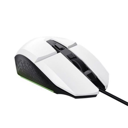Мышь проводная Trust GXT 109W FELOX (25066) белый