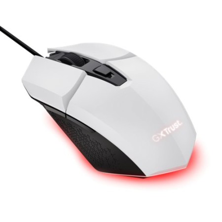Мышь проводная Trust GXT 109W FELOX (25066) белый