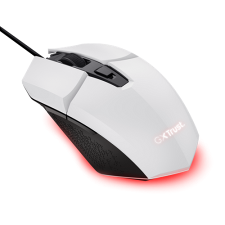 Мышь проводная Trust GXT 109W FELOX (25066) белый