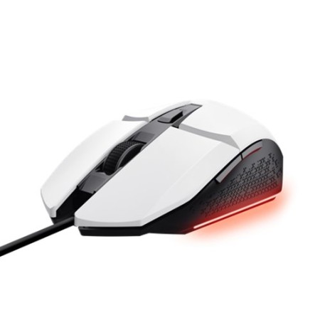 Мышь проводная Trust GXT 109W FELOX (25066) белый