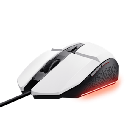 Мышь проводная Trust GXT 109W FELOX (25066) белый