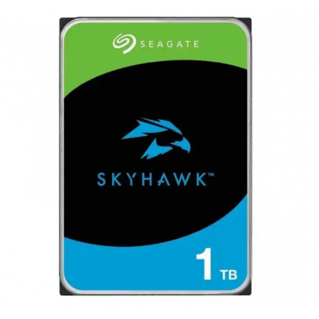 1 ТБ Жесткий диск Seagate SkyHawk (ST1000VX012) черный