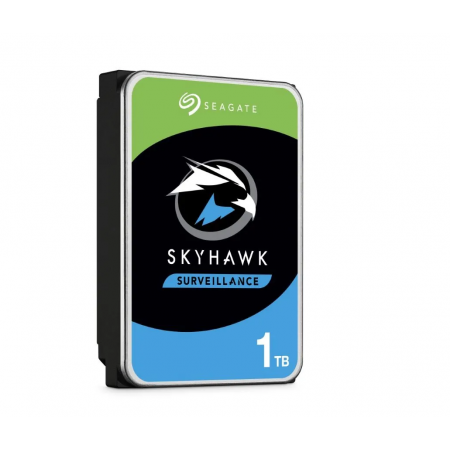 1 ТБ Жесткий диск Seagate SkyHawk (ST1000VX012) черный