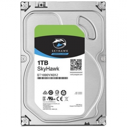 1 ТБ Жесткий диск Seagate SkyHawk (ST1000VX012) черный