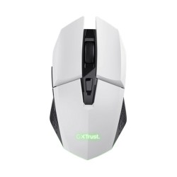 Мышь беспроводная Trust GXT 110 Felox (25069) белый