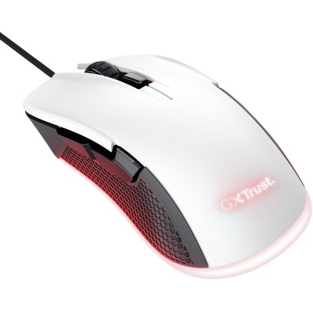 Мышь проводная Trust GXT 922 YBAR (24730) белый