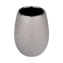 Стакан для зубных щеток Аквалиния Silver (CE0988A-TB) серебристый