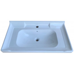 Раковина Saniteco 9080E белый